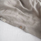 Linen Tales - Housse de couette en pur lin lavé