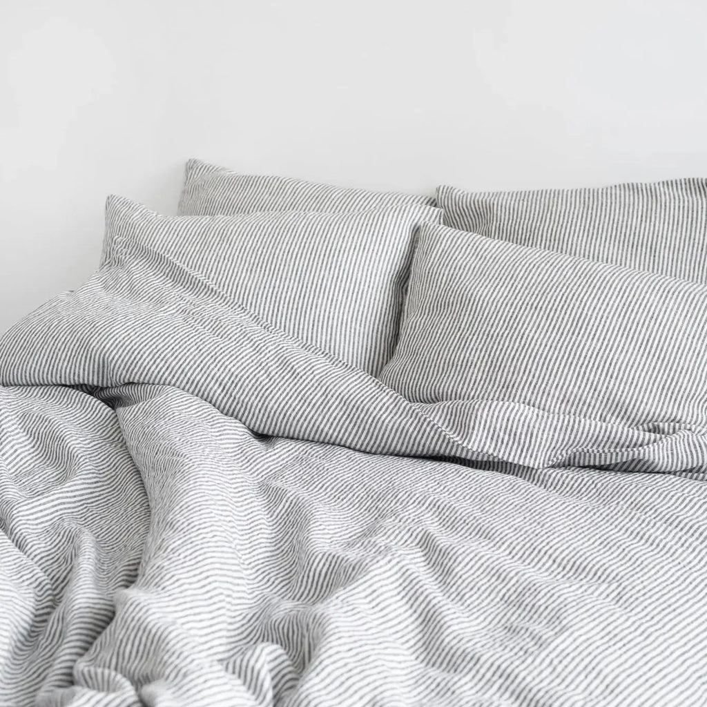 Linen Tales - Pure washed linen flat sheet