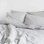 Linen Tales - Pure washed linen flat sheet