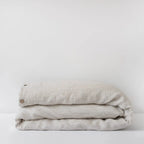 Linen Tales - Housse de couette en pur lin lavé