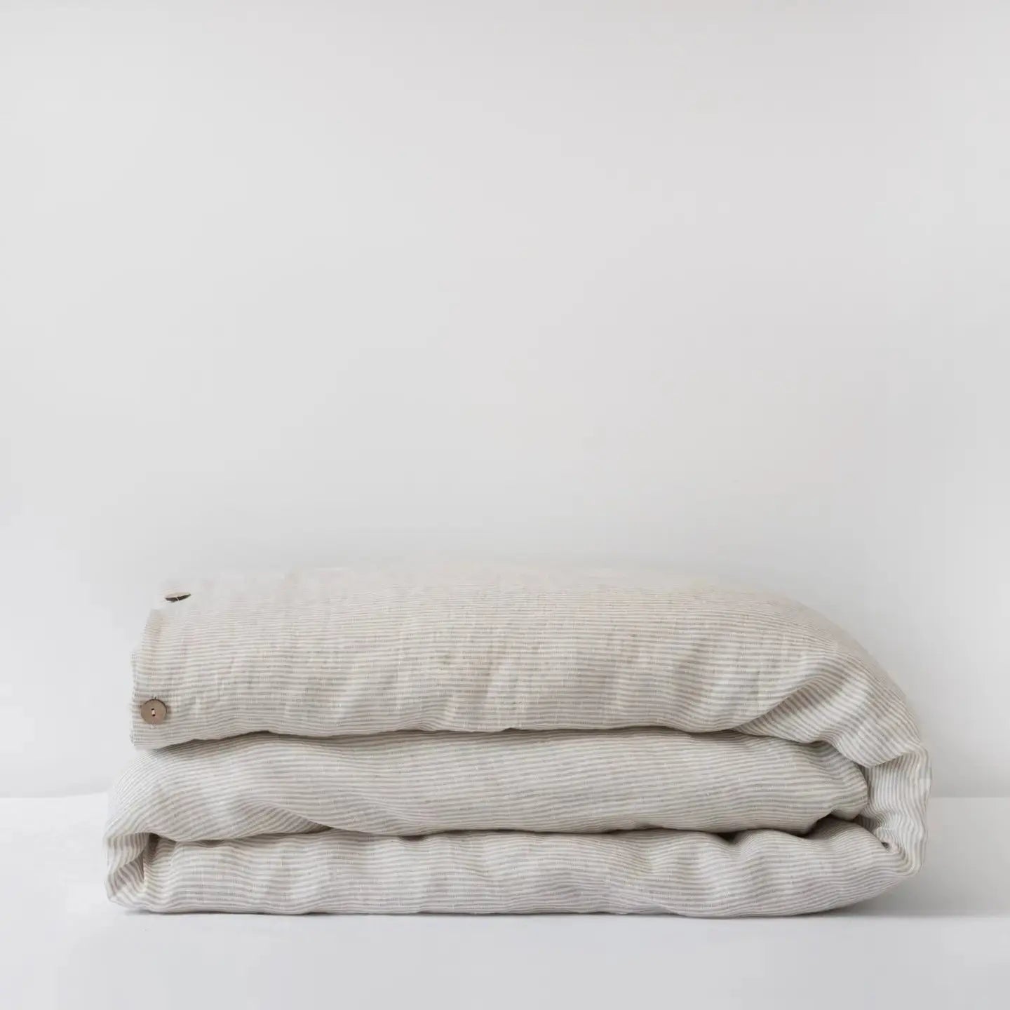 Linen Tales - Pure Washed Linen Duvet Cover