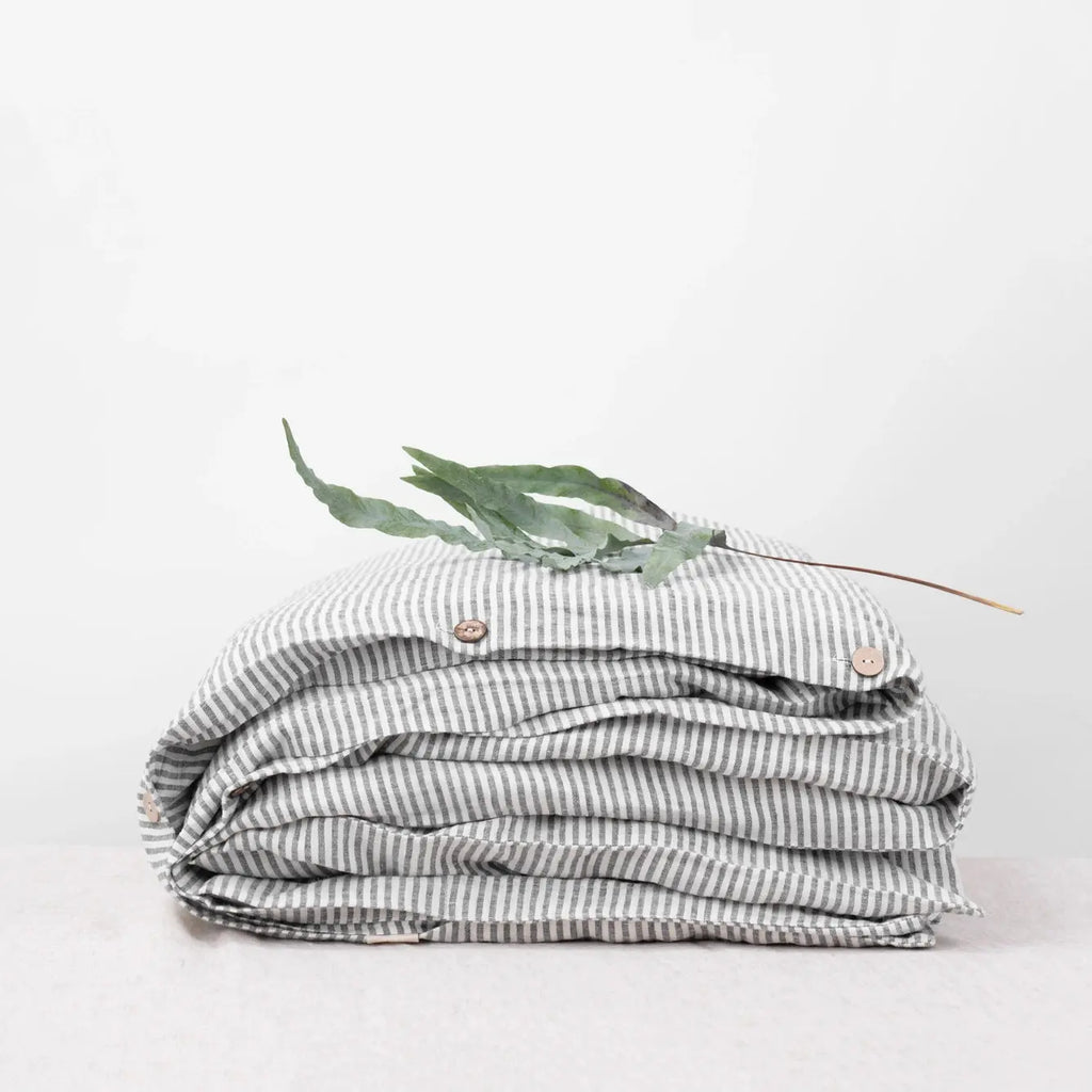 Linen Tales - Housse de couette en pur lin lavé