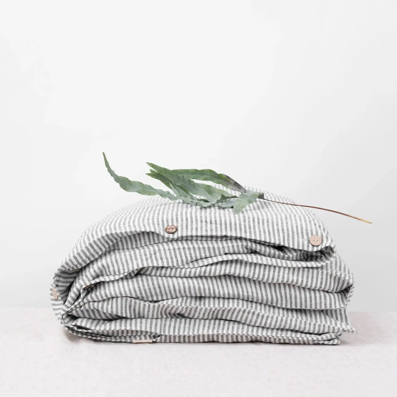 Linen Tales - Pure Washed Linen Duvet Cover