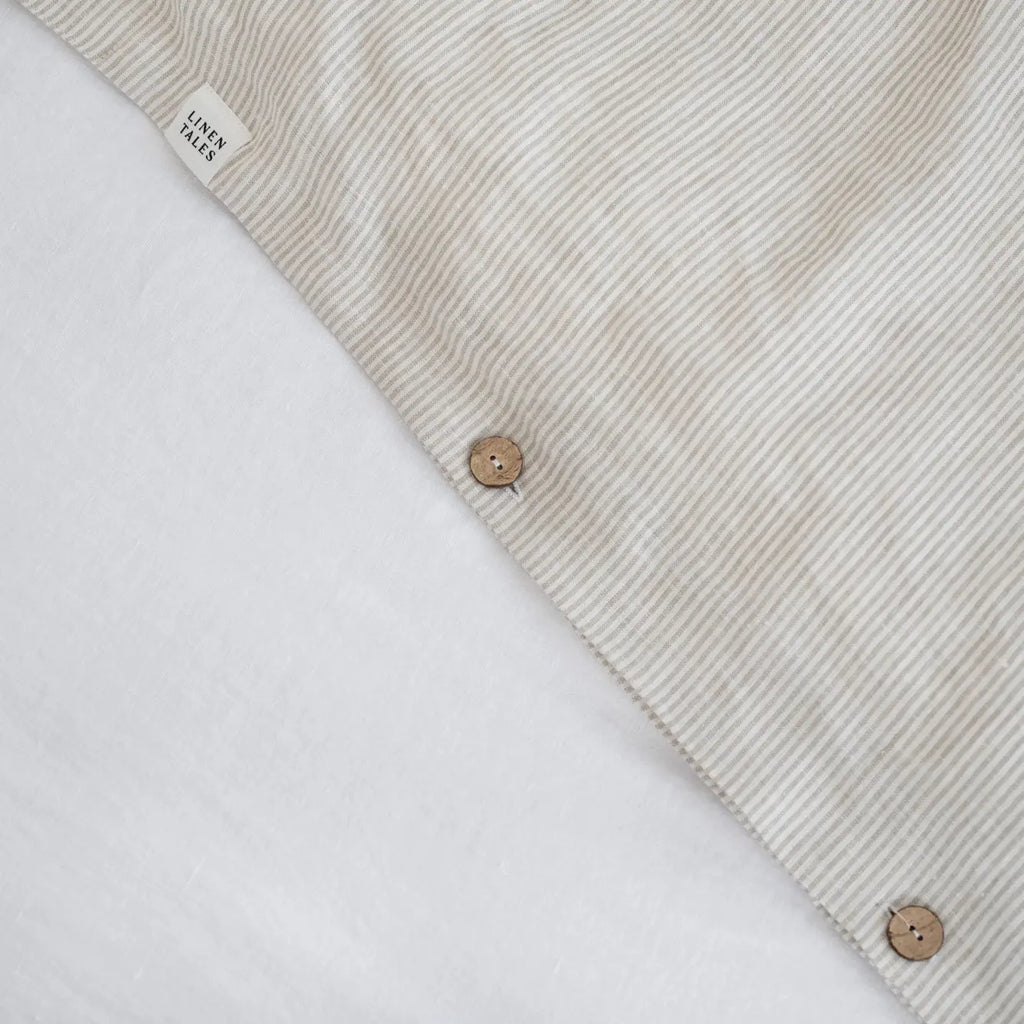 Linen Tales - Housse de couette en pur lin lavé