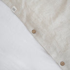 Linen Tales - Housse de couette en pur lin lavé