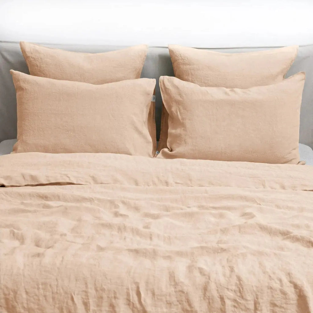 Linen Tales - Housse de couette en pur lin lavé Linen Tales