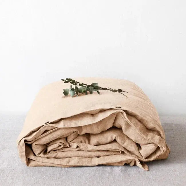 Linen Tales - Housse de couette en pur lin lavé Linen Tales