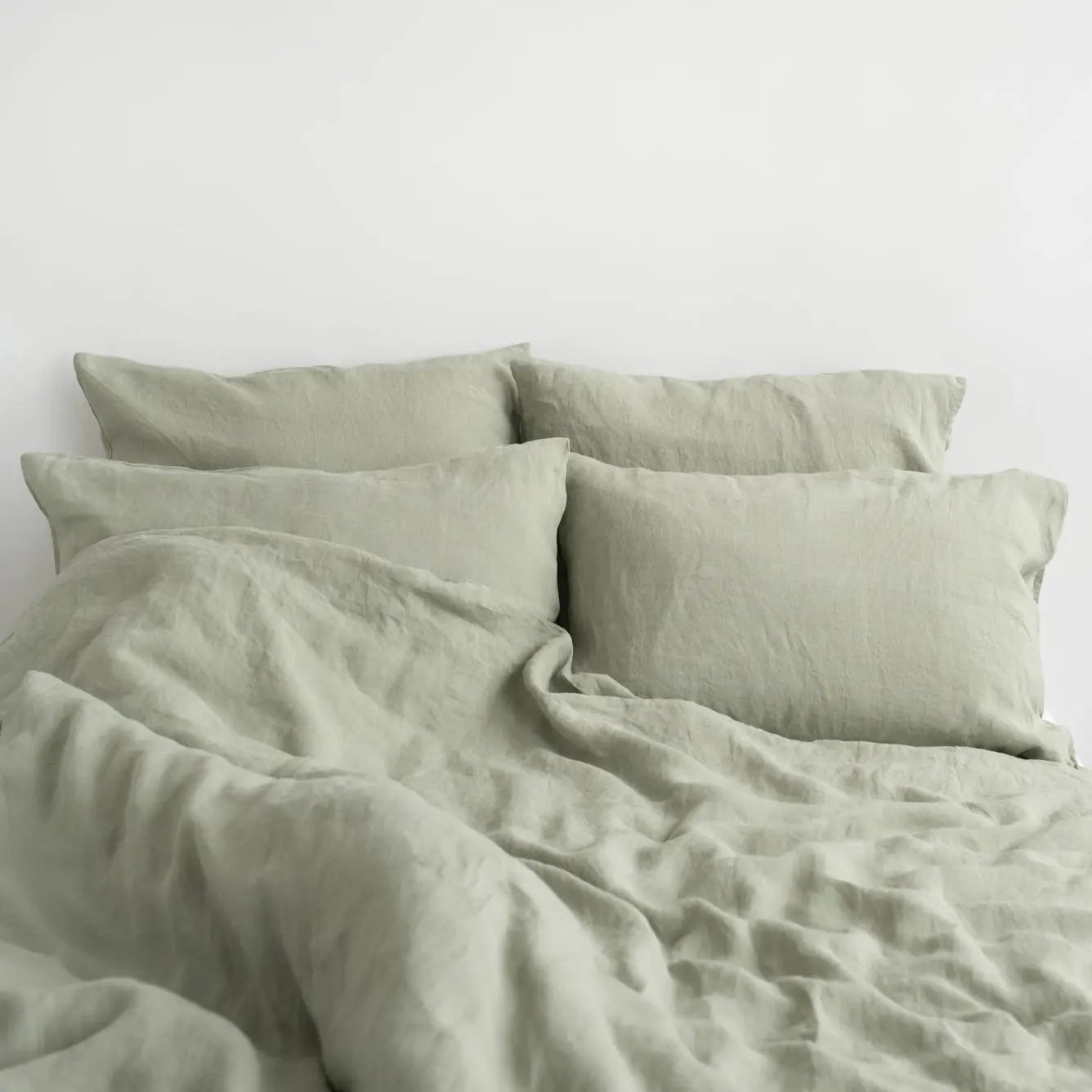 Linen Tales - Pure washed linen flat sheet