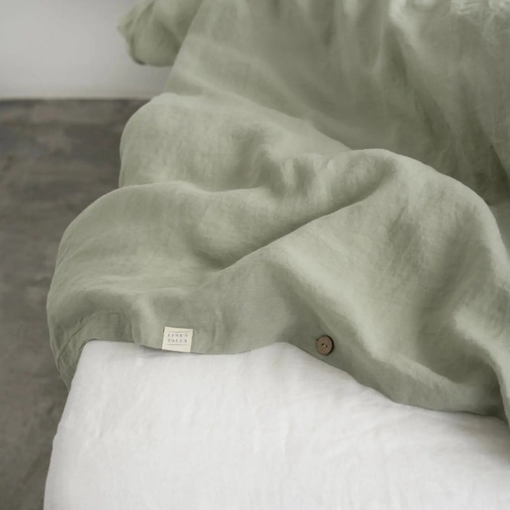 Linen Tales - Housse de couette en pur lin lavé