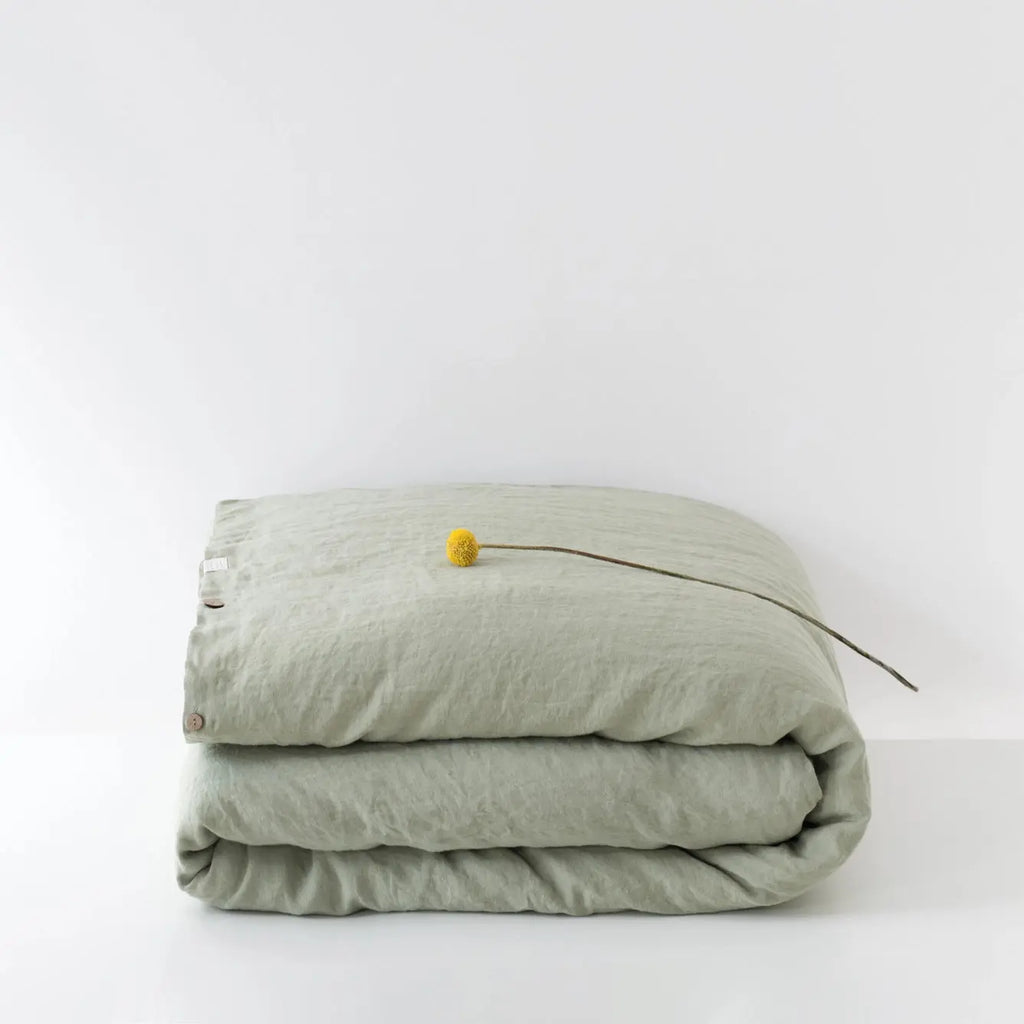 Linen Tales - Housse de couette en pur lin lavé
