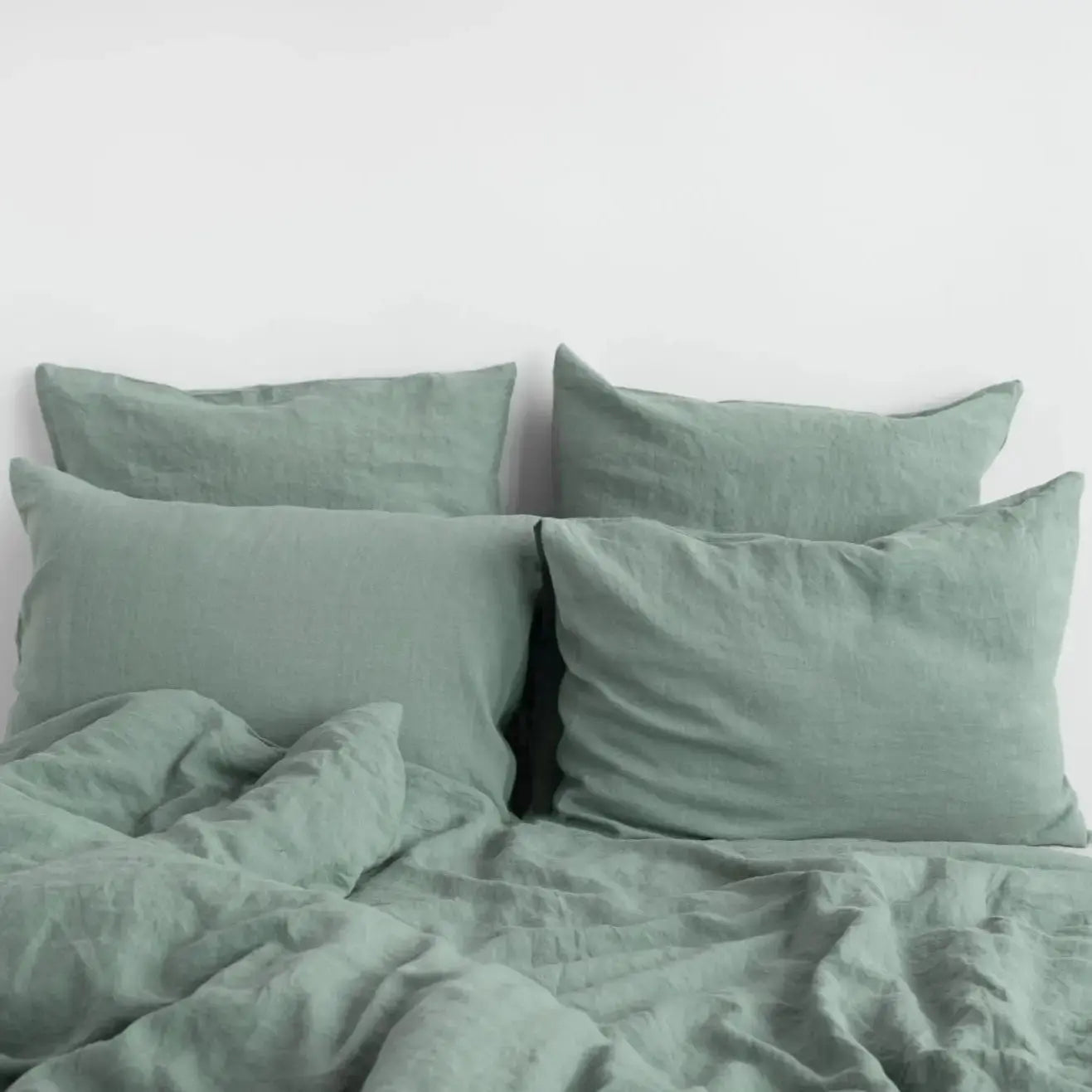 Linen Tales - Pure washed linen flat sheet