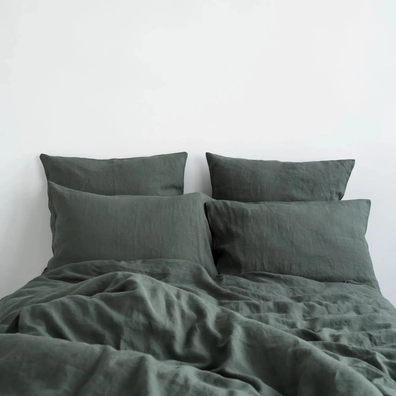 Linen Tales - Pure washed linen flat sheet