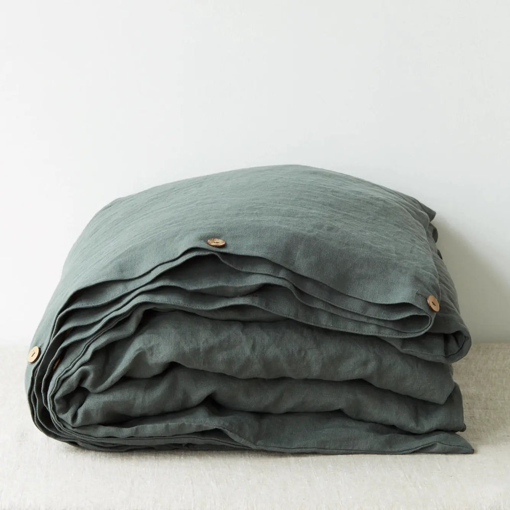 Linen Tales - Housse de couette en pur lin lavé