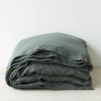 Linen Tales - Housse de couette en pur lin lavé