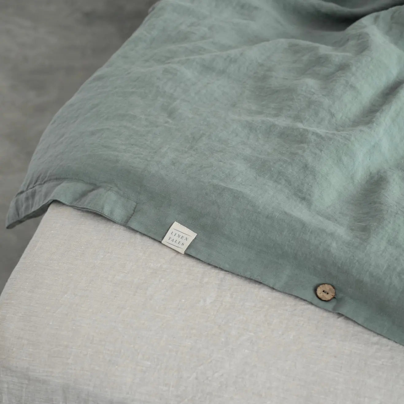Linen Tales - Pure Washed Linen Duvet Cover
