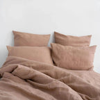 Linen Tales - Pure washed linen flat sheet