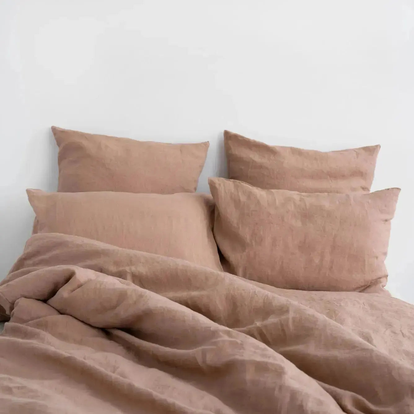 Linen Tales - Pure washed linen flat sheet