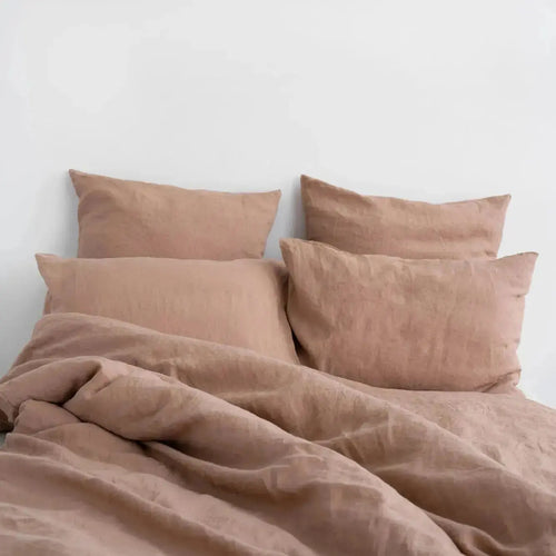 Linen Tales - Drap housse en pur lin lavé
