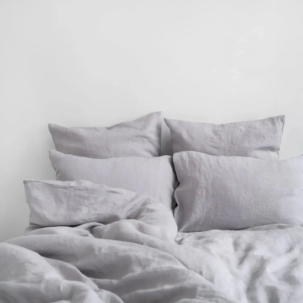 Linen Tales - Pure washed linen flat sheet