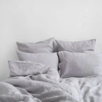 Linen Tales - Pure washed linen flat sheet