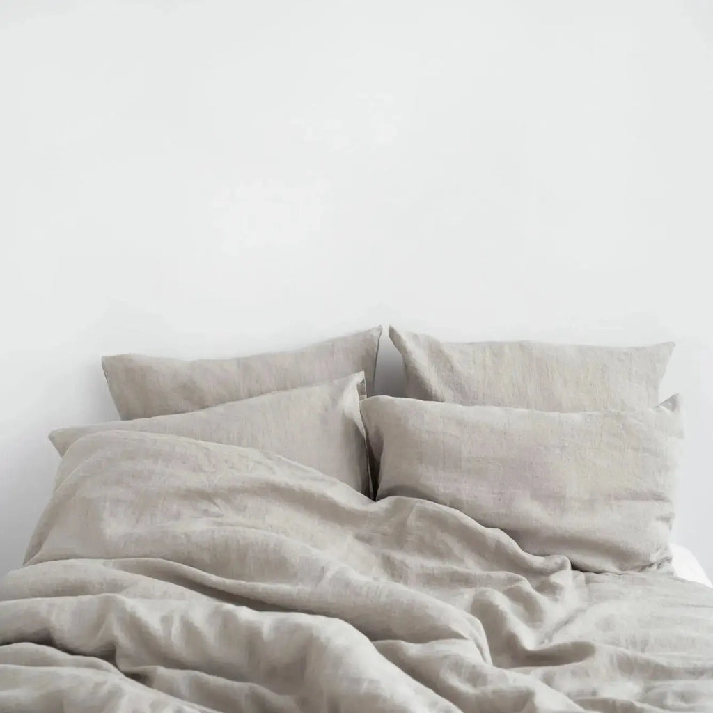 Linen Tales - Pure washed linen flat sheet