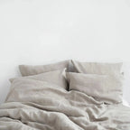 Linen Tales - Pure washed linen flat sheet