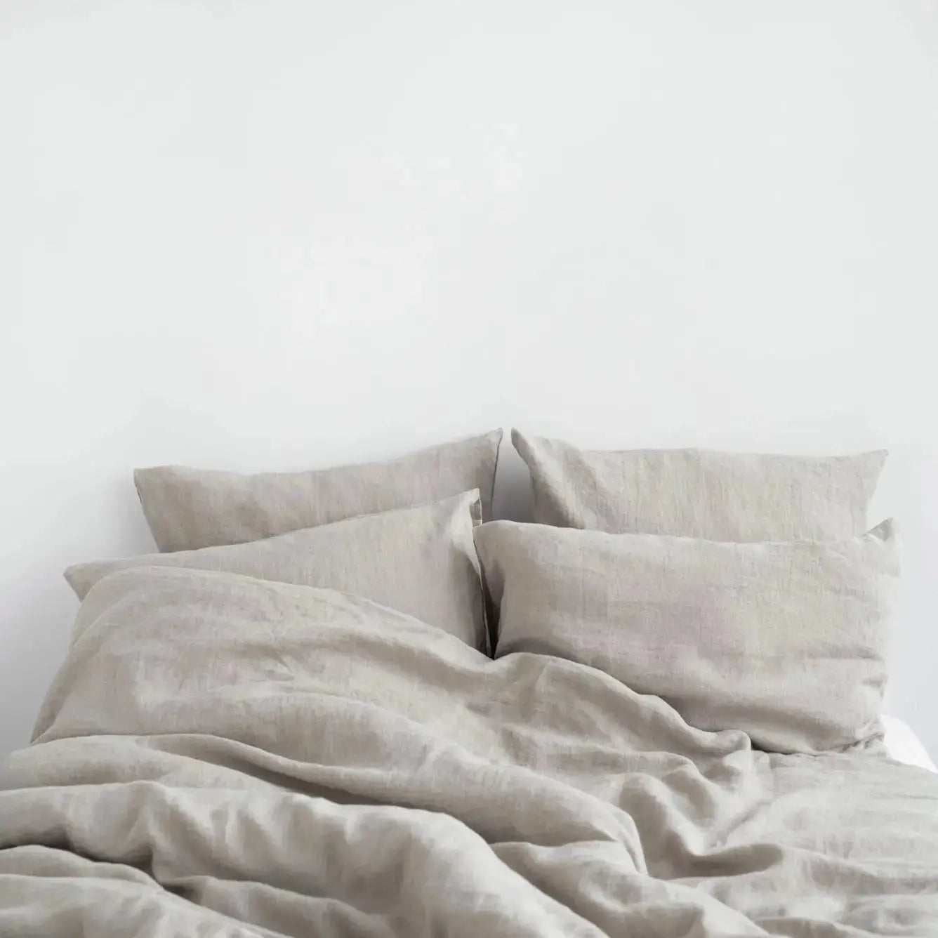 Linen Tales - Pure washed linen pillowcase