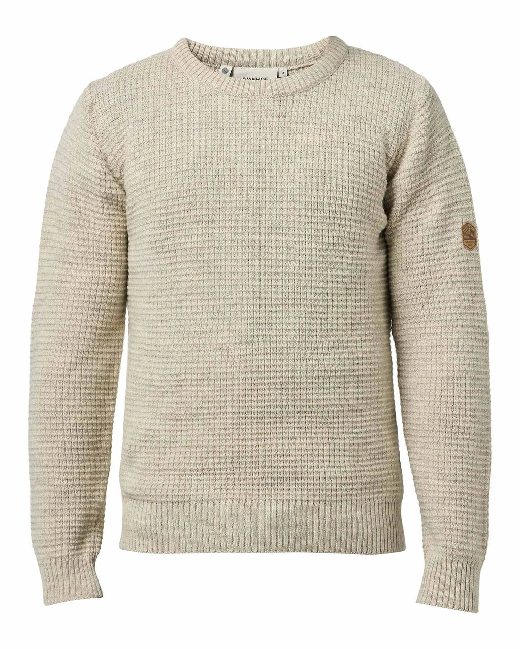 Ivanhoe - Pull homme Petal pure laine