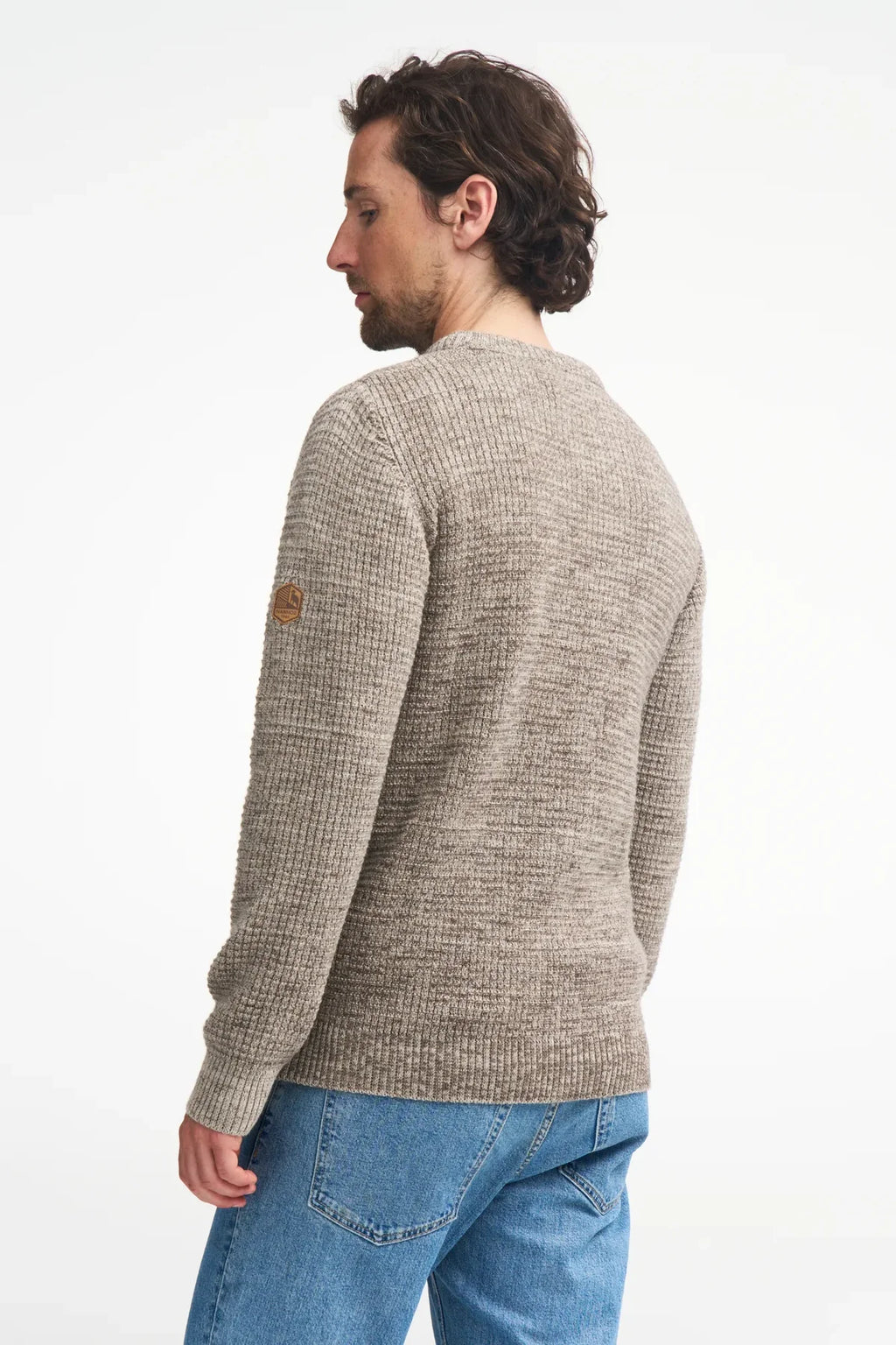 Ivanhoe - Pull homme Petal pure laine