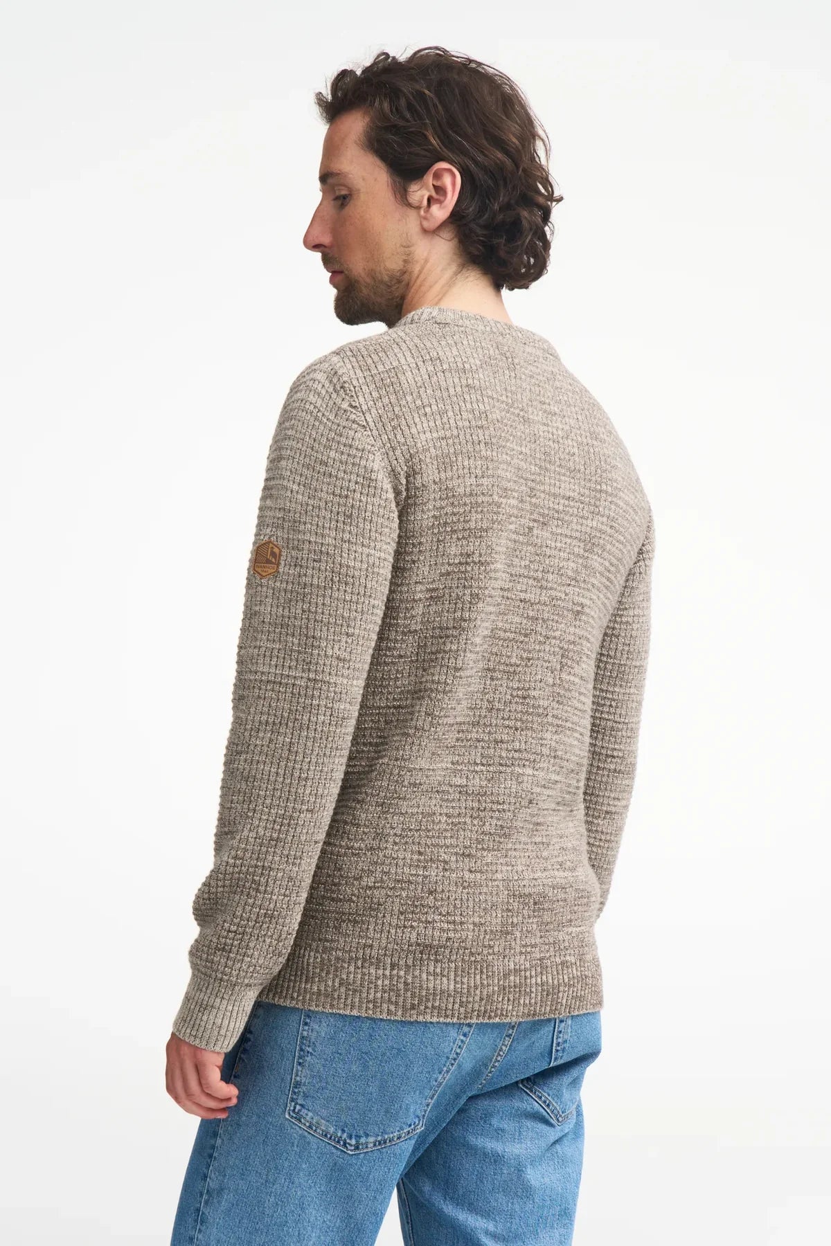 Ivanhoe - Pull homme Petal pure laine