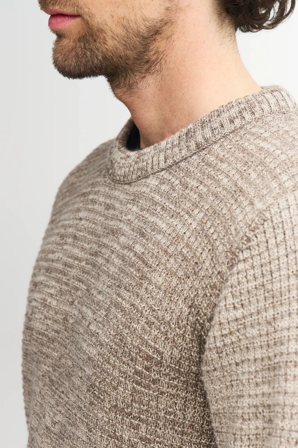 Ivanhoe - Pull homme Petal pure laine