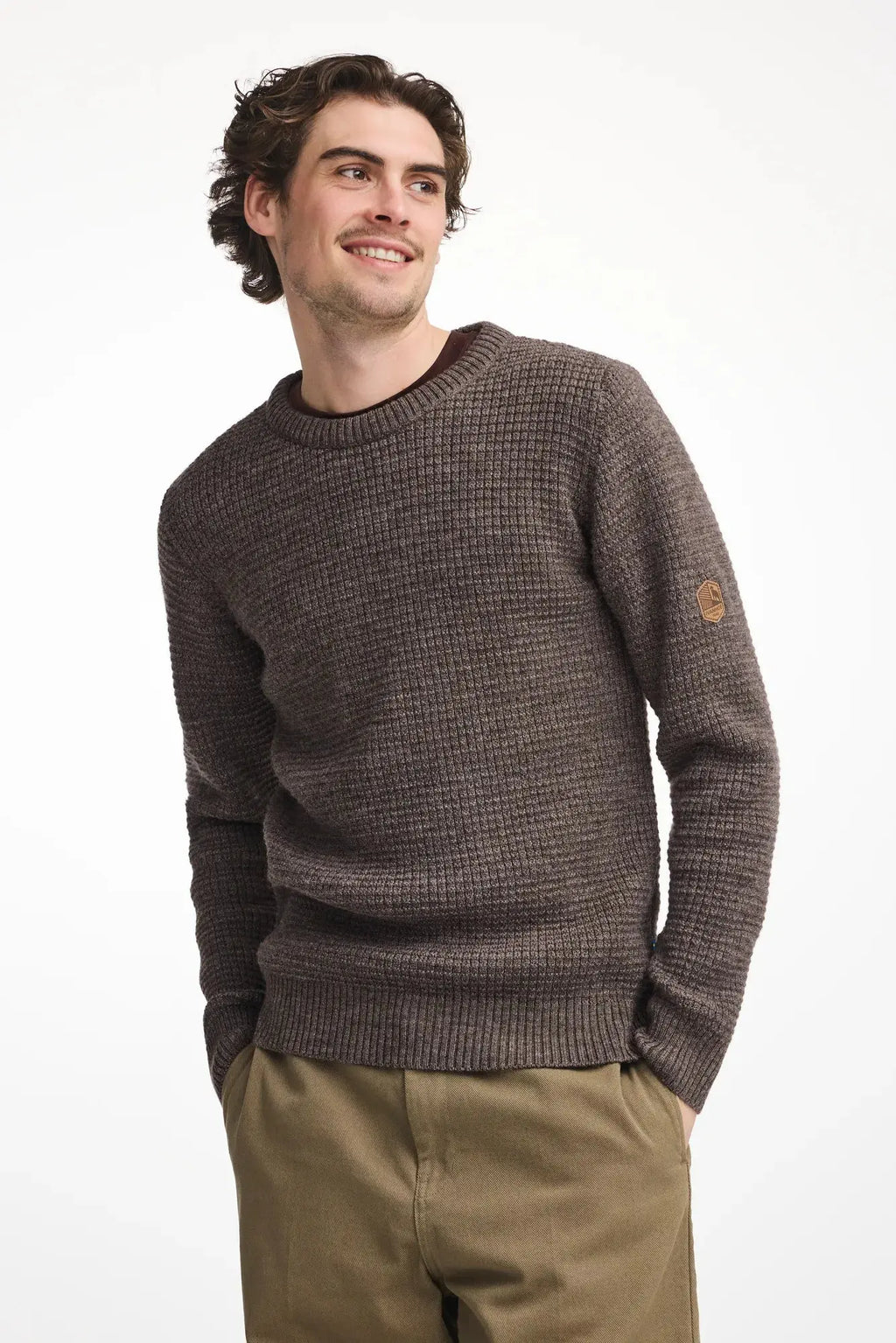 Ivanhoe - Pull homme Petal pure laine