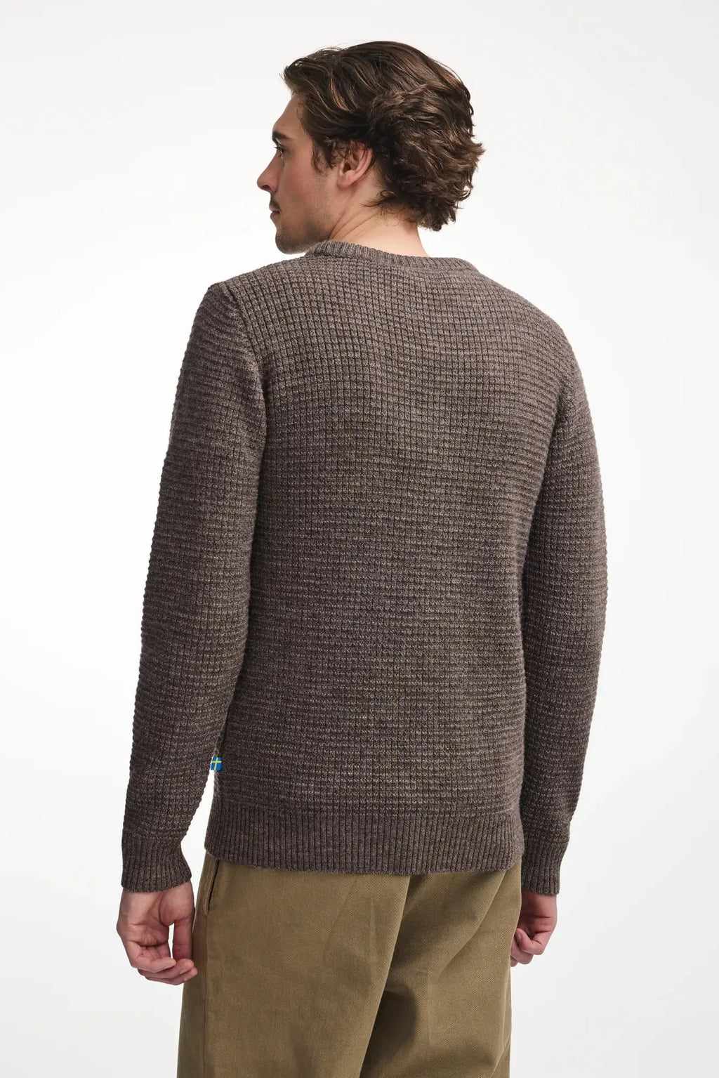 Ivanhoe - Pull homme Petal pure laine