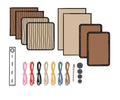 ManyMonths - Kit de réparation pour vêtements en laine MaM