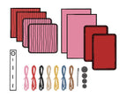 ManyMonths - Kit de réparation pour vêtements en laine MaM