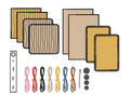 ManyMonths - Kit de réparation pour vêtements en laine MaM