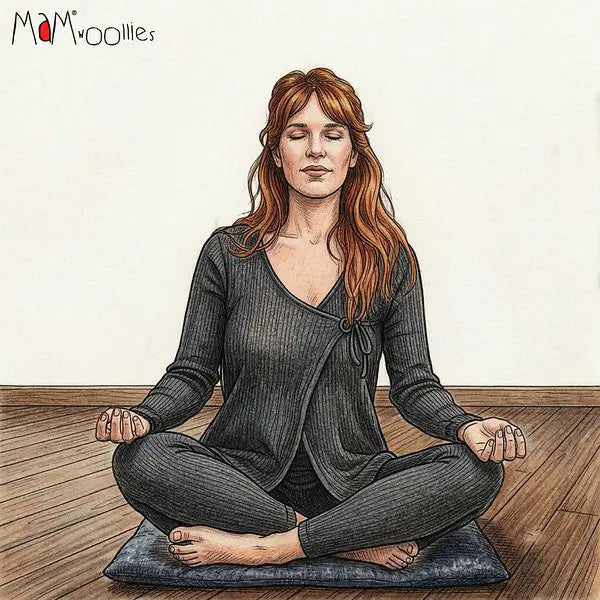 MaM - All-time Leggings femme et ado - laine mérinos MaM