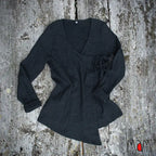 MaM - Wrap cardigan cache-cœur - laine mérinos MaM