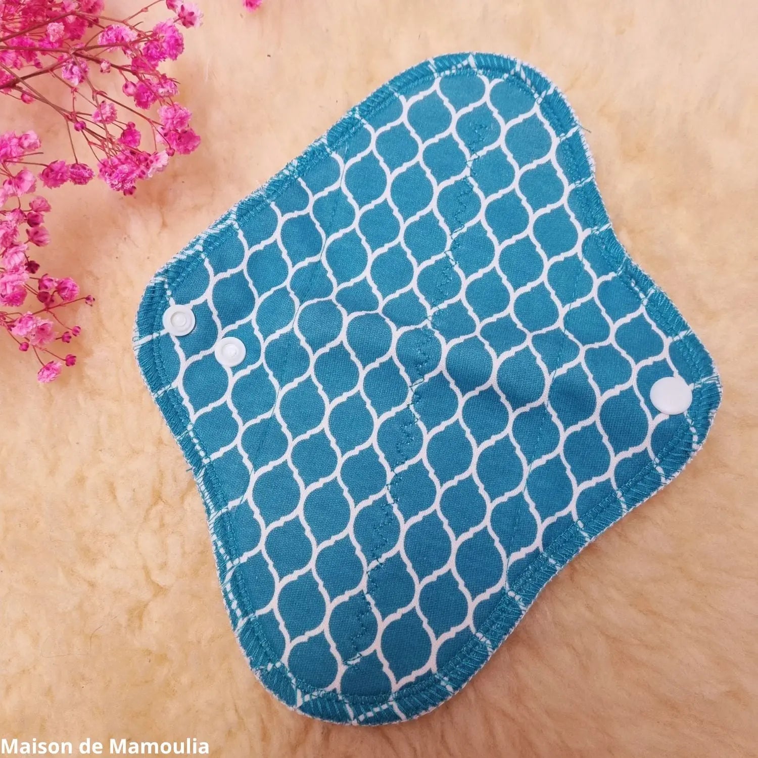 MaM - Serviettes hygiéniques lavables – coton bio - Regular PLUS MaM