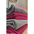 Reiff - Grande couverture laine polaire 220x140 cm Reiff