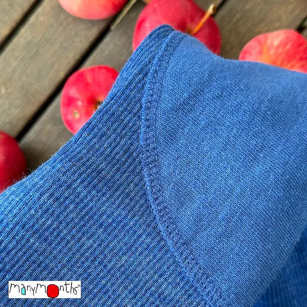 ManyMonths - Legging évolutif – laine mérinos - Protège-genoux ManyMonths