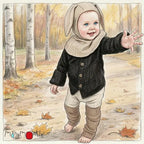 ManyMonths - Cagoule évolutive – laine mérinos - Lapin ManyMonths