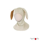 ManyMonths - Cagoule évolutive – laine mérinos - Lapin ManyMonths