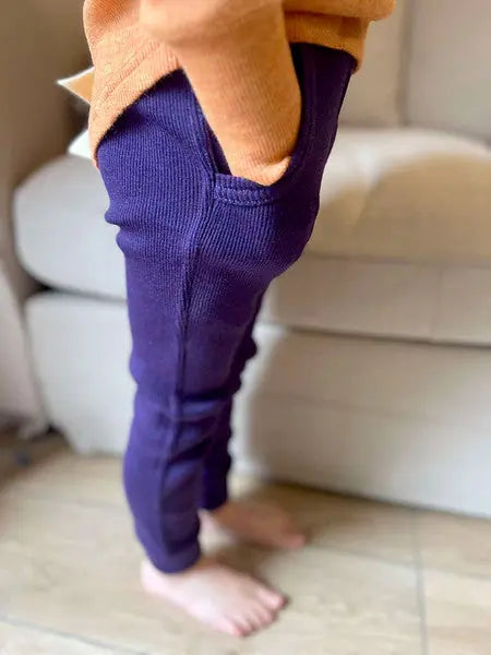 ManyMonths - Pantalon bébé Joggers - laine mérinos ManyMonths