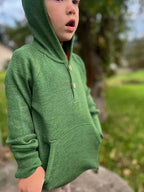 ManyMonths - Sweat Dino évolutif – laine mérinos ManyMonths