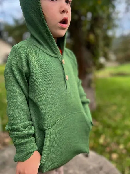 ManyMonths - Sweat Dino évolutif – laine mérinos ManyMonths