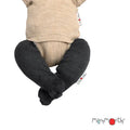 ManyMonths - Chaussons longs bébé – laine mérinos ManyMonths
