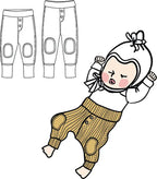 ManyMonths - Pantalon bébé Joggers - laine mérinos ManyMonths