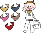 ManyMonths - Bandana réversible - pure laine mérinos ManyMonths