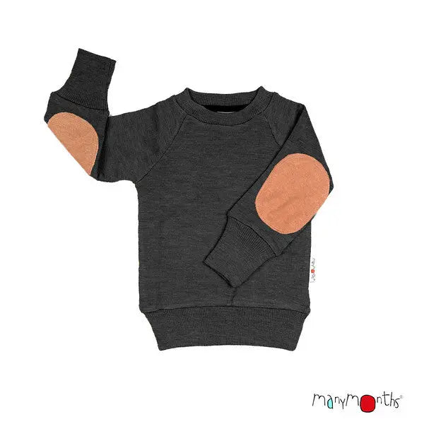 ManyMonths - Pull évolutif – en laine mérinos ManyMonths
